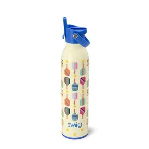 Swig Life Bluebonnet Flip + Sip Water Bottle